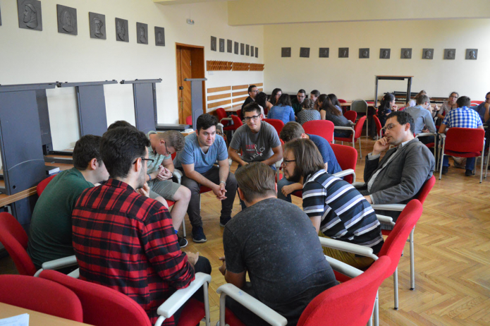 Kiscsoportos tevékenység