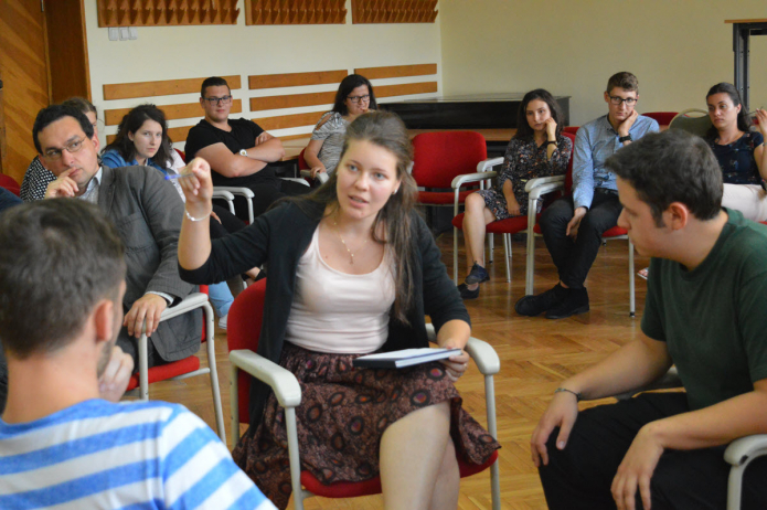 Kiscsoportos tevékenység