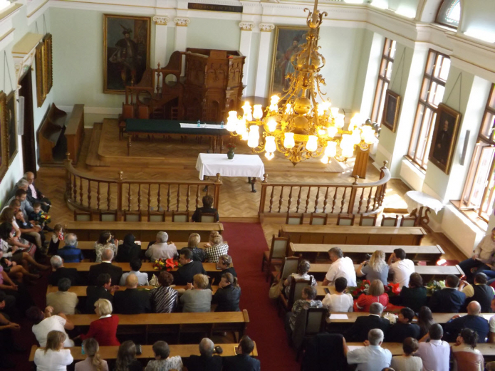 A 2018-as évzáró gyülekezete