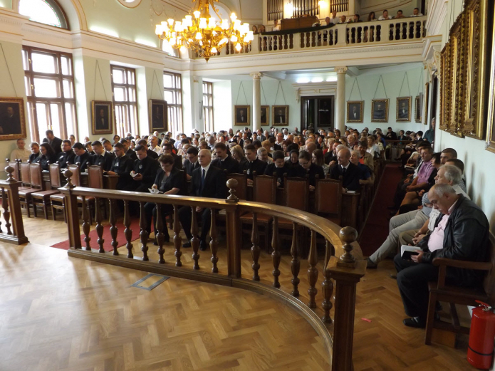 A 2018-as évzáró gyülekezete