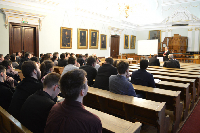 A Csendesnapok 2018 hallgatósága