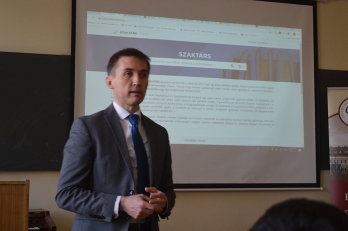 A KPTI digitális adatbázisainak bemutatása