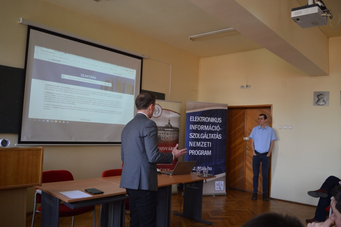 A KPTI digitális adatbázisainak bemutatása