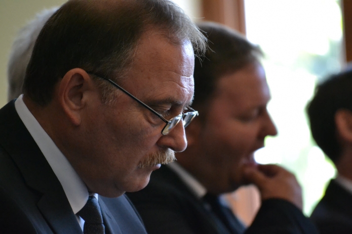 Kállay Dezső rektor