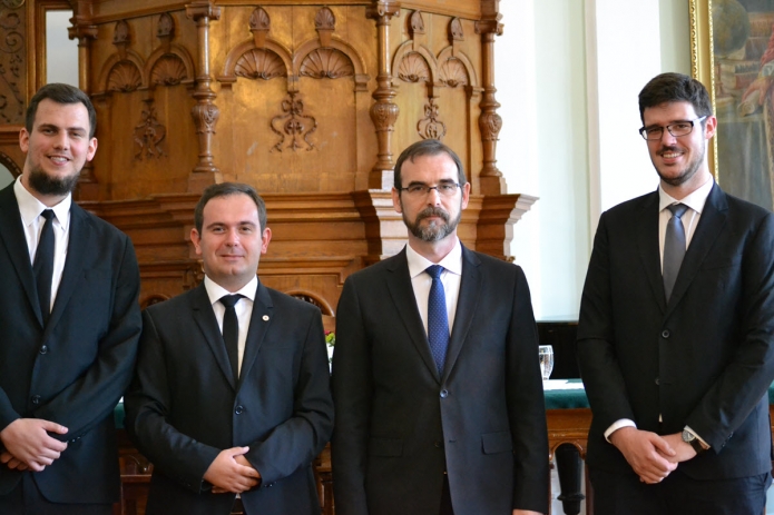 Még egy közös fotó az évfolyamfelelőssel