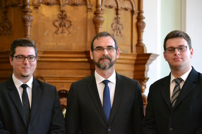 Még egy közös fotó az évfolyamfelelőssel