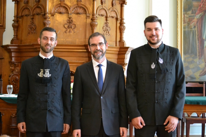 Még egy közös fotó az évfolyamfelelőssel