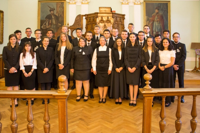 26 új arc a Teológiai Intézetben és évfolyamfelelős tanáruk