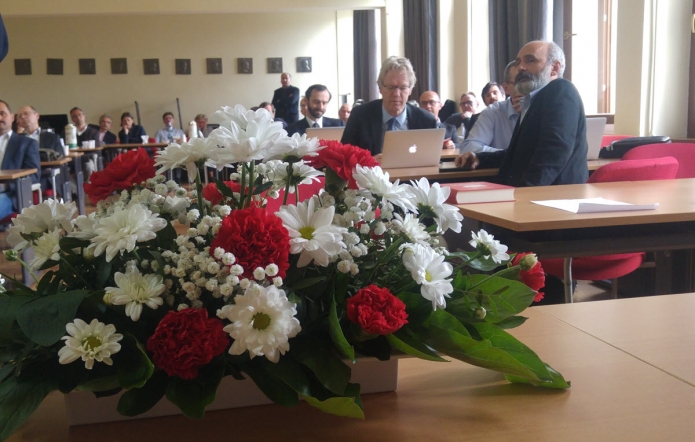 A RKK műhely indító beszélgetésének résztvevői