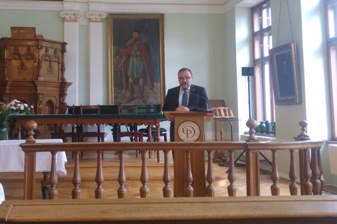 Fazakas Sándor (DRHE) előadása