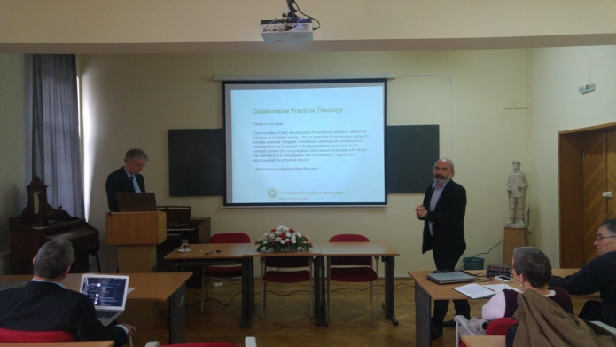 Henk de Roest az empirikus kutatásról beszél, Horváth Levente tolmácsolásában