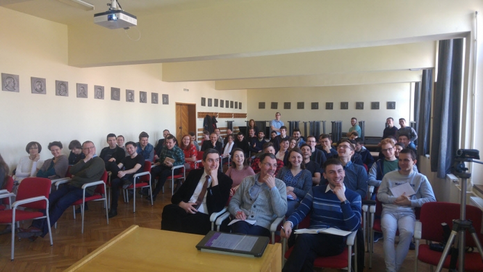 Czégényi Dóra előadása