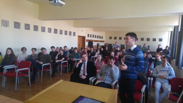 Czégényi Dóra előadása