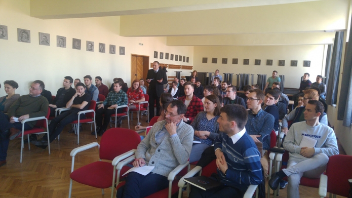 Czégényi Dóra előadása