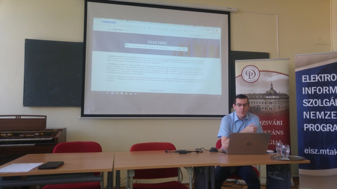 Lencsés Ákos előadása