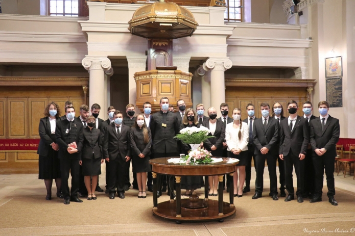 A 2020-ban kezdő évfolyam