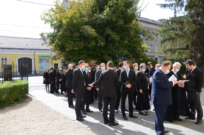 Kibocsátó istentisztelet 2020