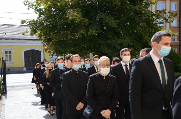 Kibocsátó istentisztelet 2020