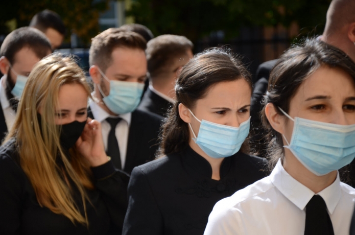 A 2020-ban végzett teológiai hallgatók