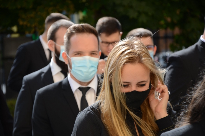 A 2020-ban végzett teológiai hallgatók