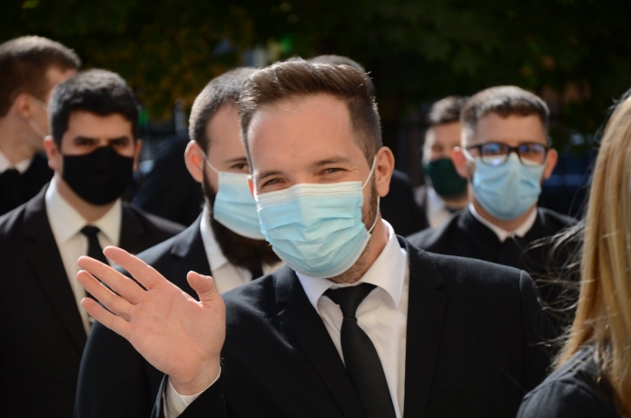 A 2020-ban végzett teológiai hallgatók