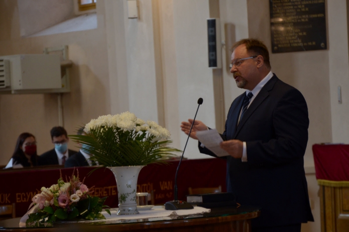 Adorjáni Dezső Zoltán evangélikus püspök