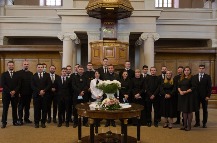 A 2020-ban végzett évfolyam hallgatói