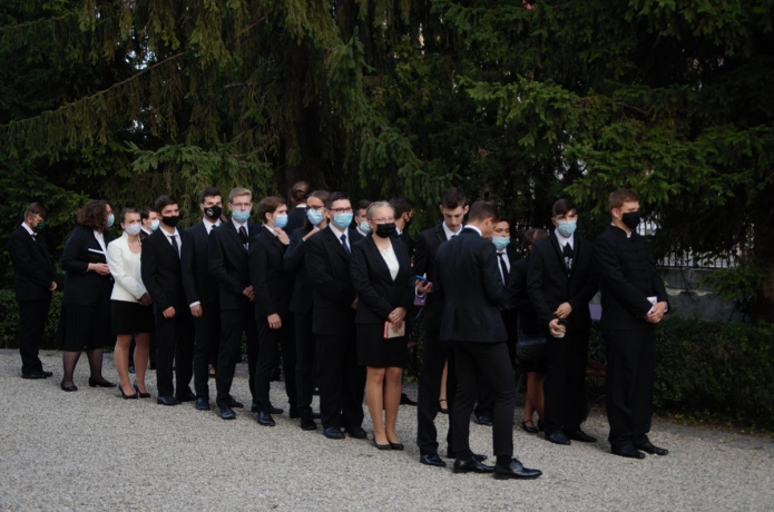 2020-2021. tanév elsőéves hallgatói