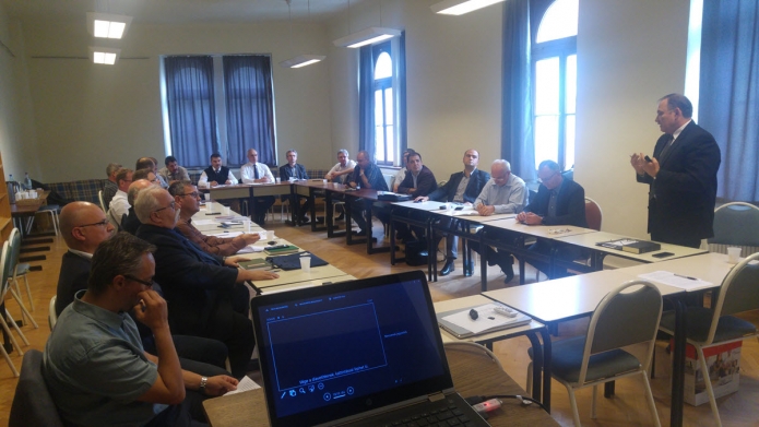 Találkozó a mentorokkal 2019 szeptember