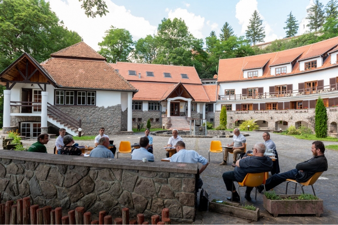 A 2020. június 21. illyefalvi megbeszélés résztvevői