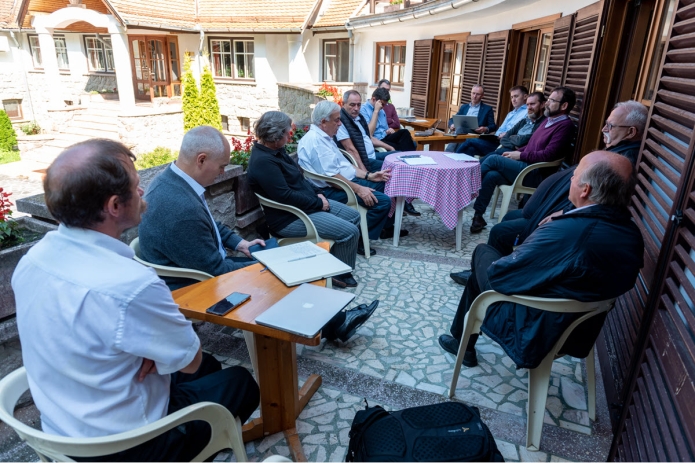 A 2020. június 22. illyefalvi megbeszélés résztvevői