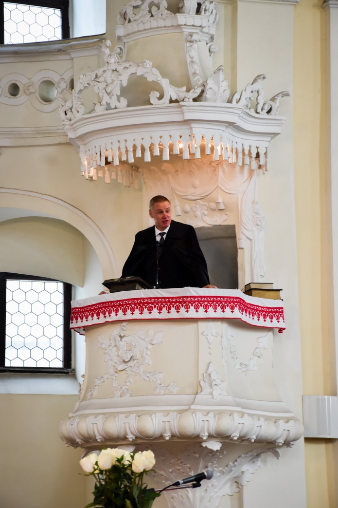 Igehirdető Kovács Sándor tanár