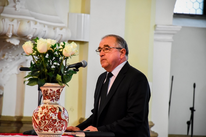 Bálint-Benczédi Ferenc püspök köszöntése