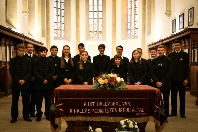 A 2021-2022-ben induló elsőéves hallgatók