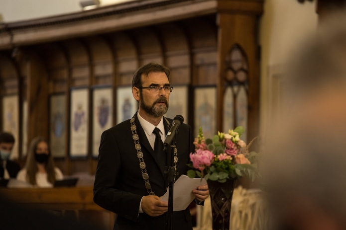 Tanévzáró beszédet mond Kolumbán Vilmos József rektor