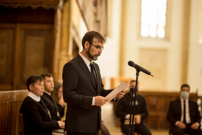 Rektor kibocsátó beszéde