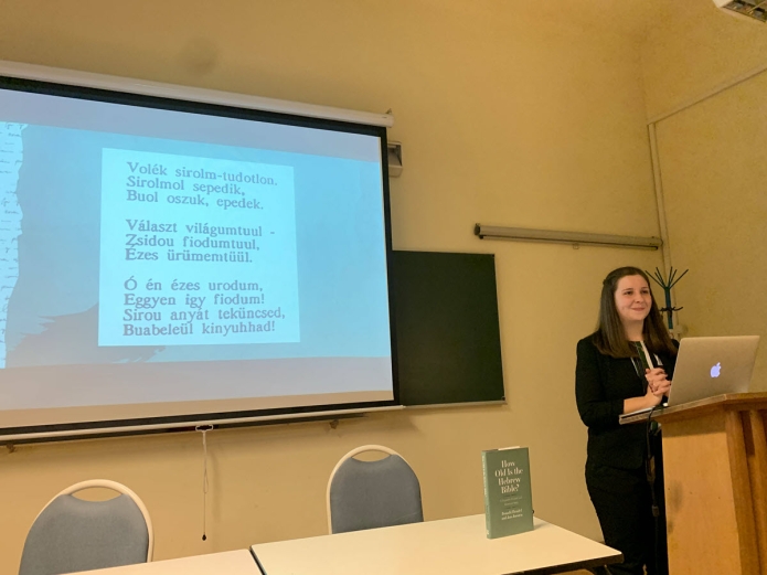 Lehet-e egy szövegből a keletkezési időre vonatkozóan következtetést levonni?