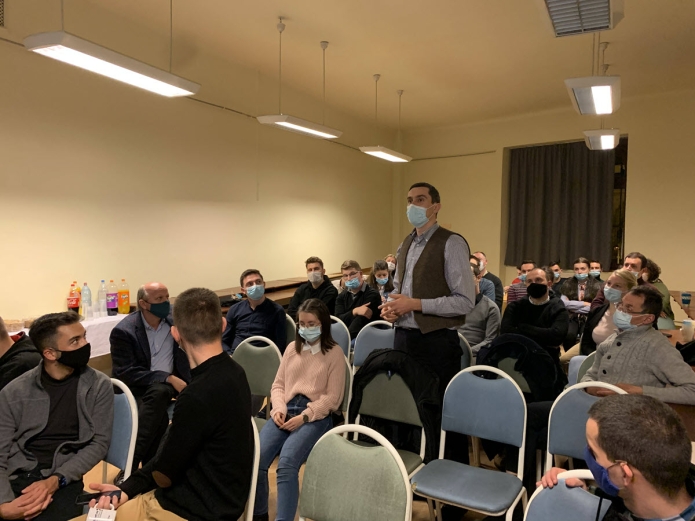 Kató Szabolcs reflektál az előadásra