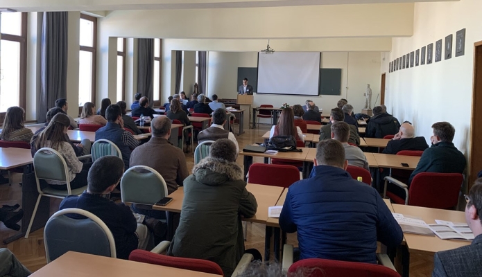 A szekcióülések hallgatósága