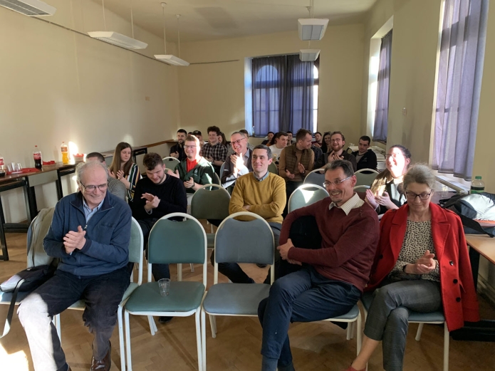 Ilkei Lóránd hallgatósága az "Olvastam egy jó könyvet..." sorozatban