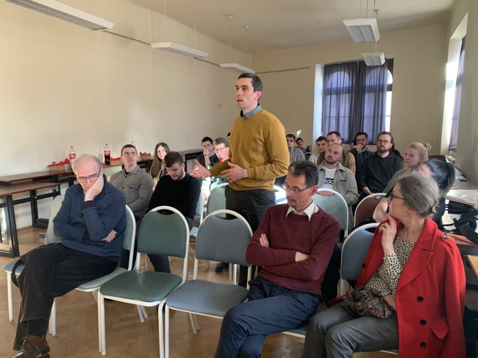 Ilkei Lóránd hallgatósága az "Olvastam egy jó könyvet..." sorozatban