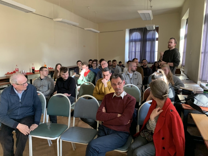 Ilkei Lóránd hallgatósága az "Olvastam egy jó könyvet..." sorozatban