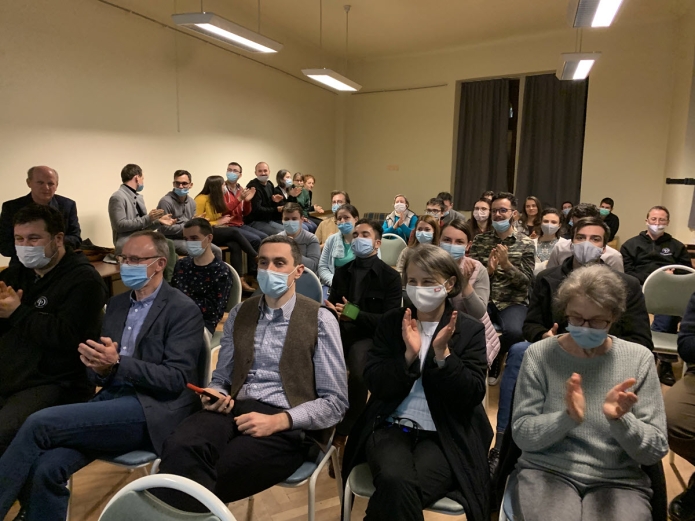 Nagy Eszter hallgatói az "Olvastam egy jó könyvet" sorozatban