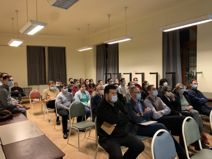 Nagy Eszter hallgatói az "Olvastam egy jó könyvet" sorozatban