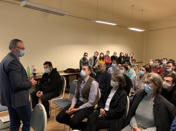 Nagy Eszter hallgatói az "Olvastam egy jó könyvet" sorozatban