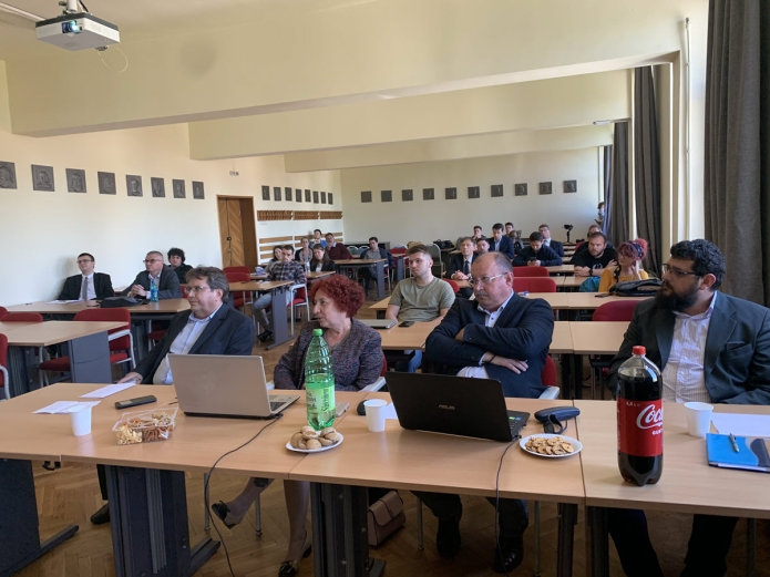 A 25. ETDK zsűritagjai: Nóda Mózes, Zamfir Korinna, Péter István, Lakatos Sándor