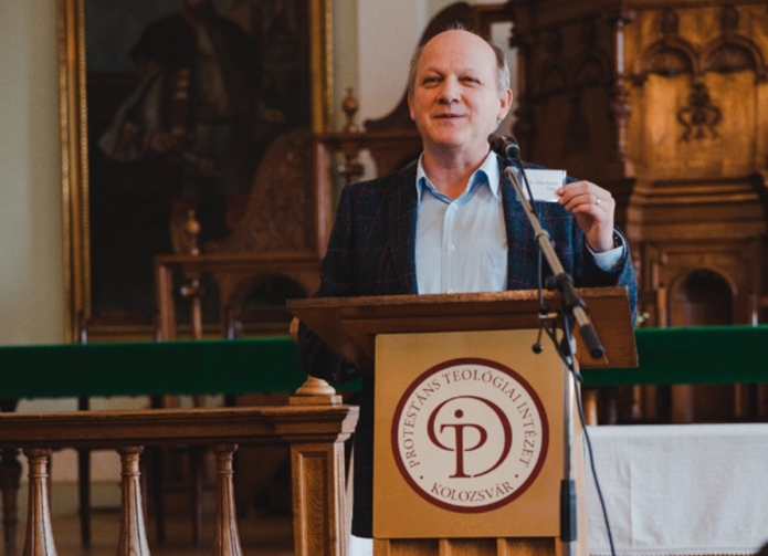 A Tavaszy-konferencia szervezője Visky Sándor Béla