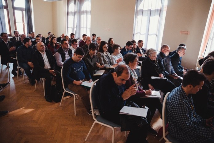 A szekcióülések hallgatósága