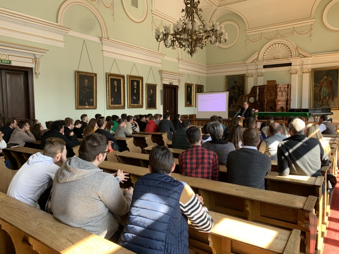 Bándi András előadása a szászok lekészválasztásáról