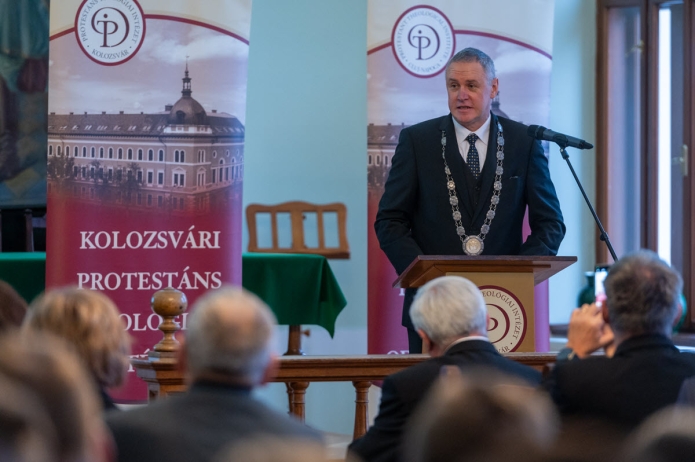 Kovács Sándor rektor értékeli az elmúlt 75 évet